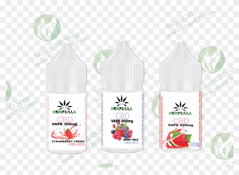 Cbd - Cbd Vape Juice Hempzilla Clipart #1705249
