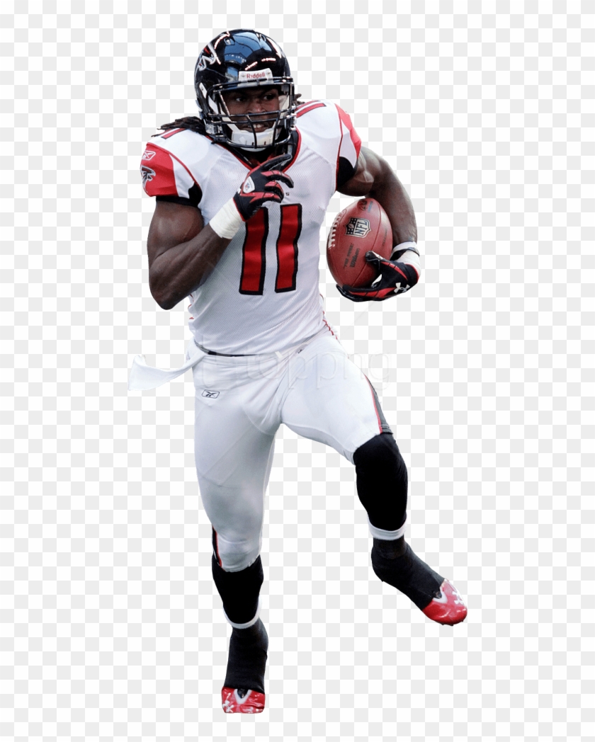 Free Png Download American Football Player Png Images - Julio Jones No Background Clipart