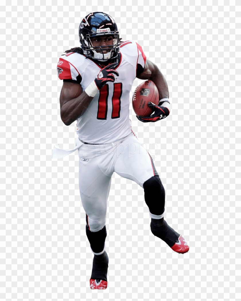Free Png Download American Football Player Png Images - Julio Jones No Background Clipart #1705255