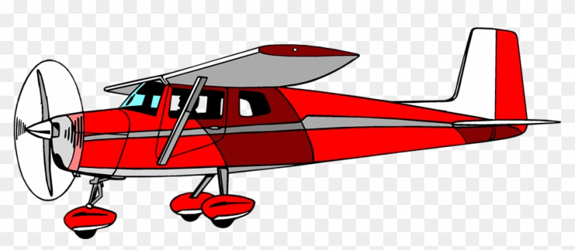958 X 372 12 - Airplane Cessna Clipart - Png Download