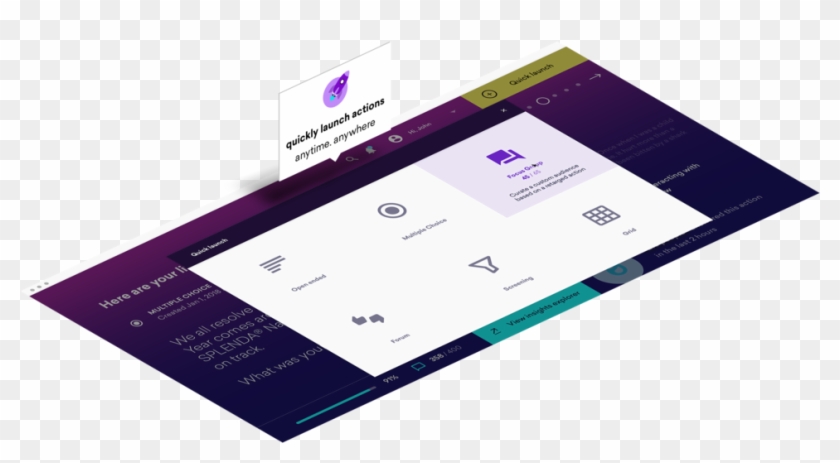 Tablet Screens Presentation Mock Up Quick Launch - Brochure Clipart