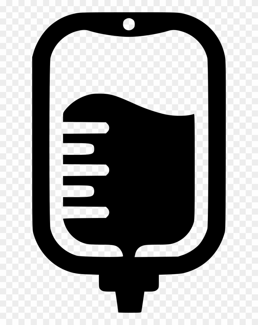 Png File Svg - Blood Infusion Logo Clipart