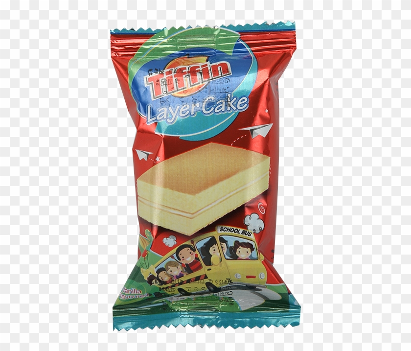 Tiffin Layer Cake - Junk Food Clipart #1705520