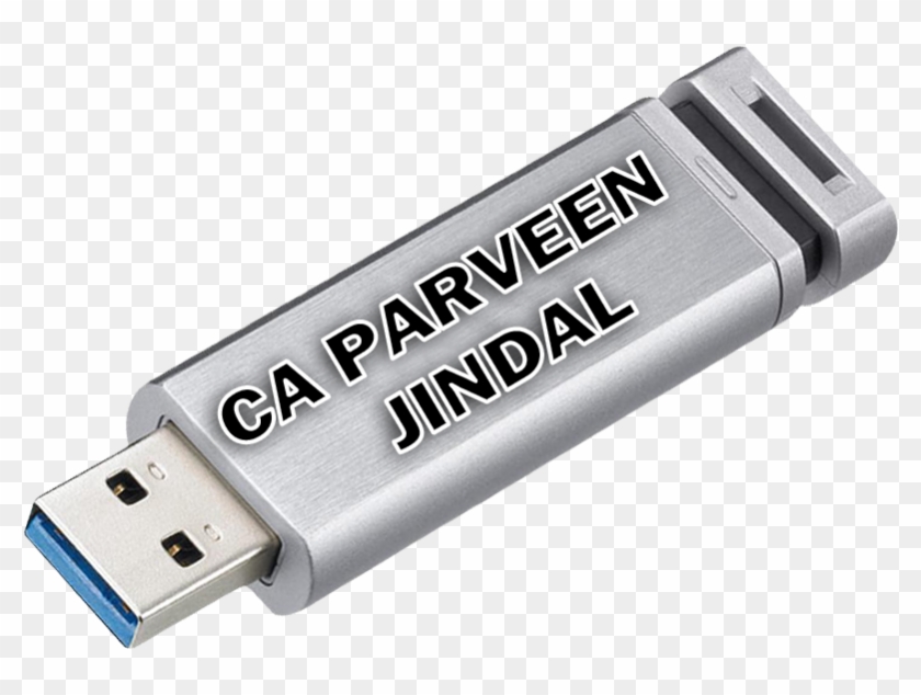 Usb Flash Drive Clipart #1705827