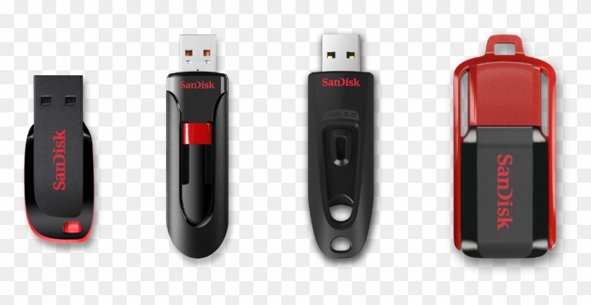 Usb Flash Drive Clipart #1705915