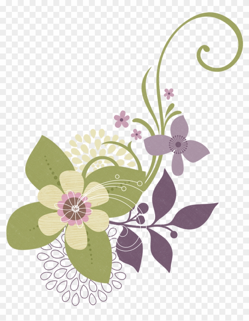 Flower Design Png Fabulous Clipart #1706197