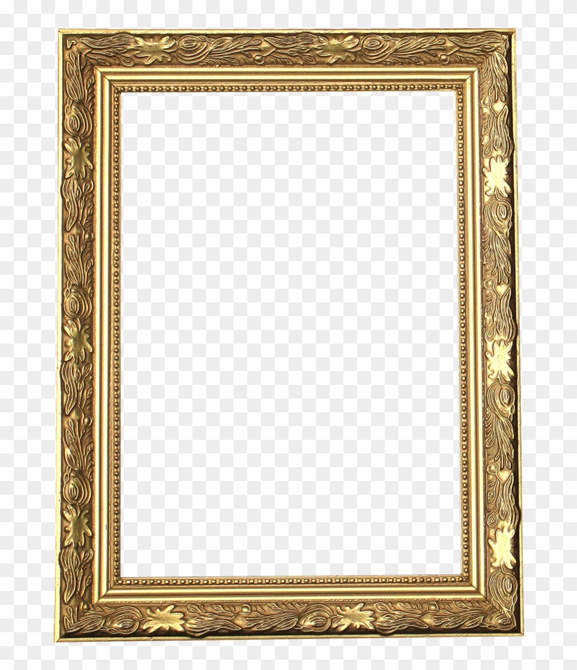Frame Design Gold Image - Gold Frame Clipart #1706198