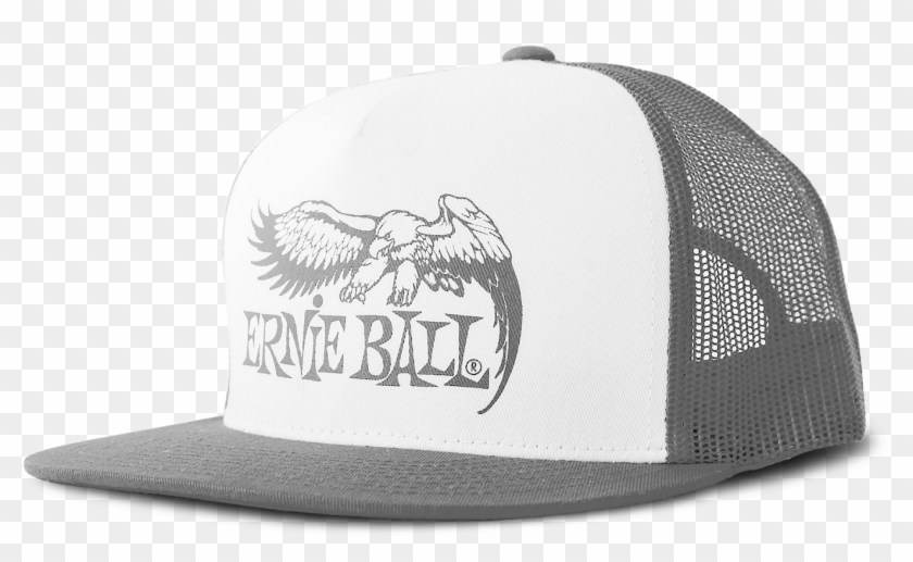 Eap0chkfvwhwusz7kdwu - Ernie Ball White Trucker Cap Ernie Ball Eagle Clipart #1706337