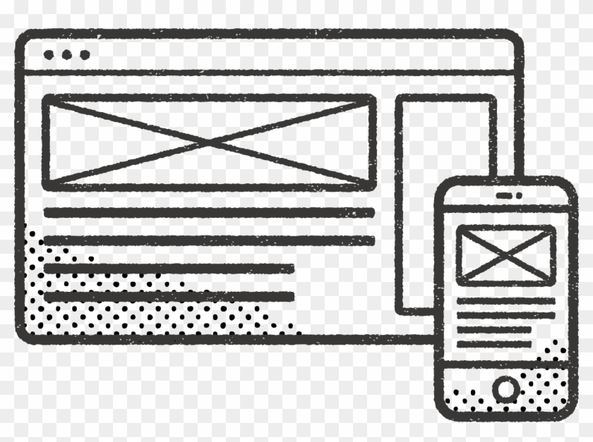 Responsive Website Design Clipart