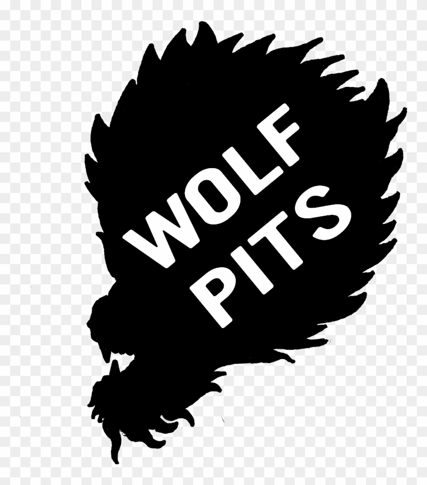 Patch Wolfpits - She Walks She Leads Clipart #1706440