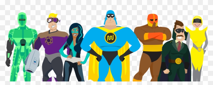 Dev-team@2x - Cartoon Clipart