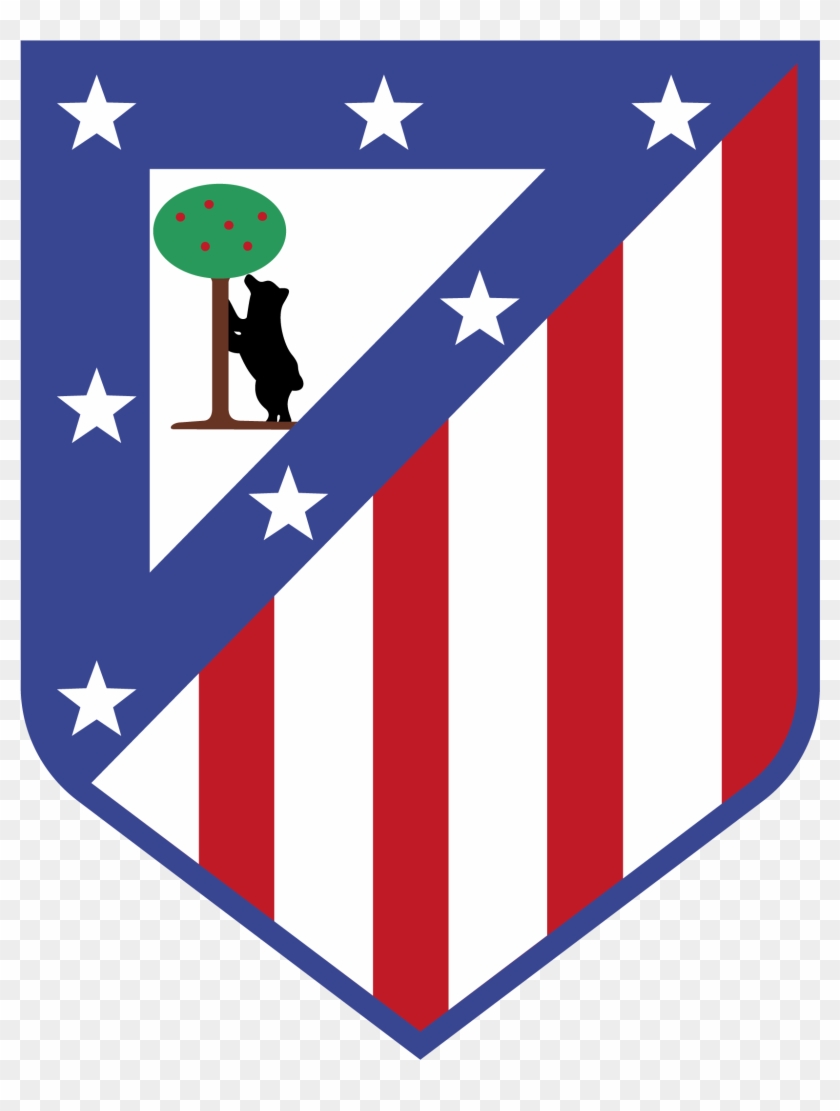 Atletico Madrid Logo Interesting History Of The Team - Atletico De Madrid Sad Clipart
