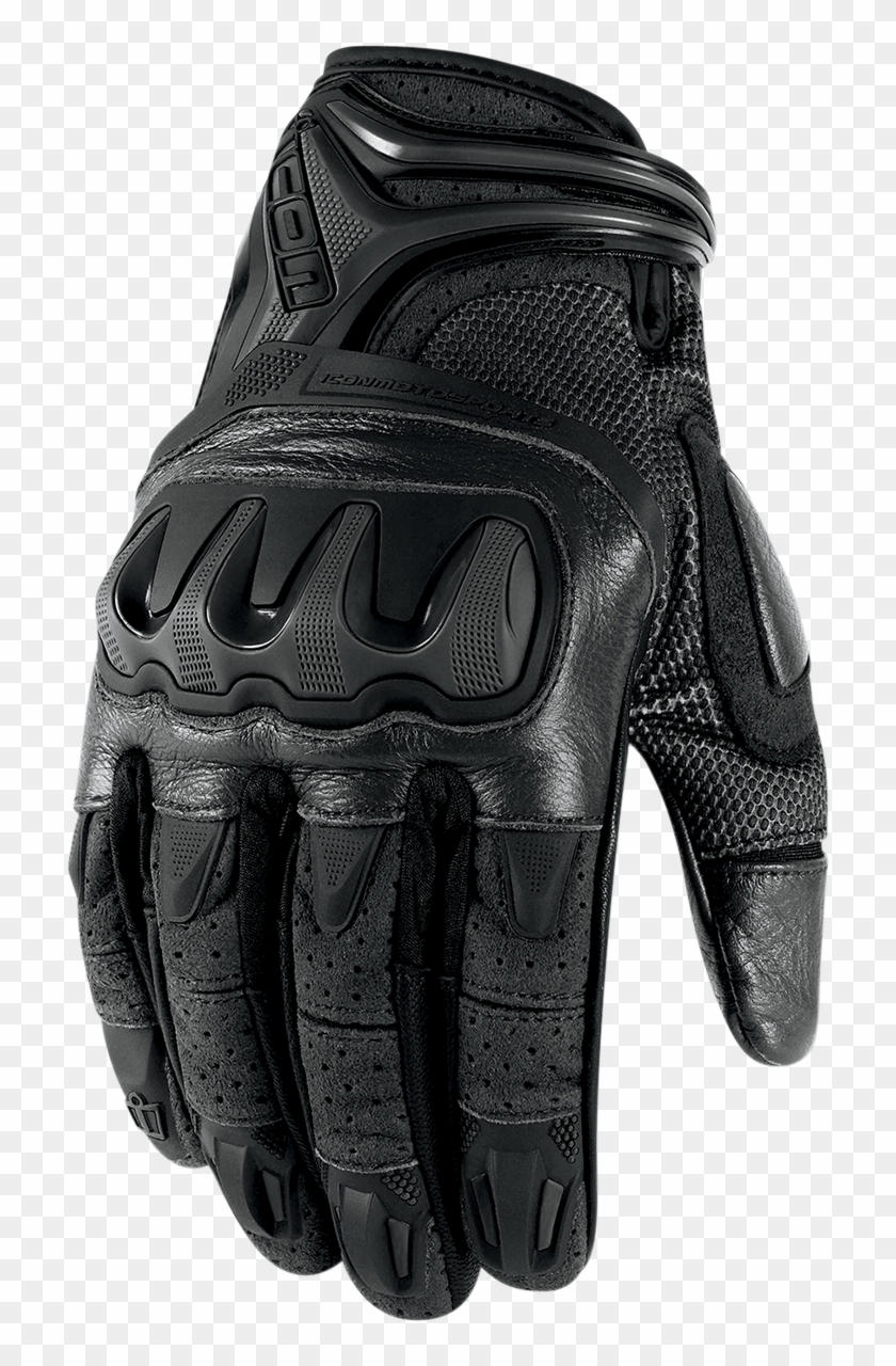 Sick Gloves To Match The Jacket - Icon Overlord Resistance Gloves Clipart