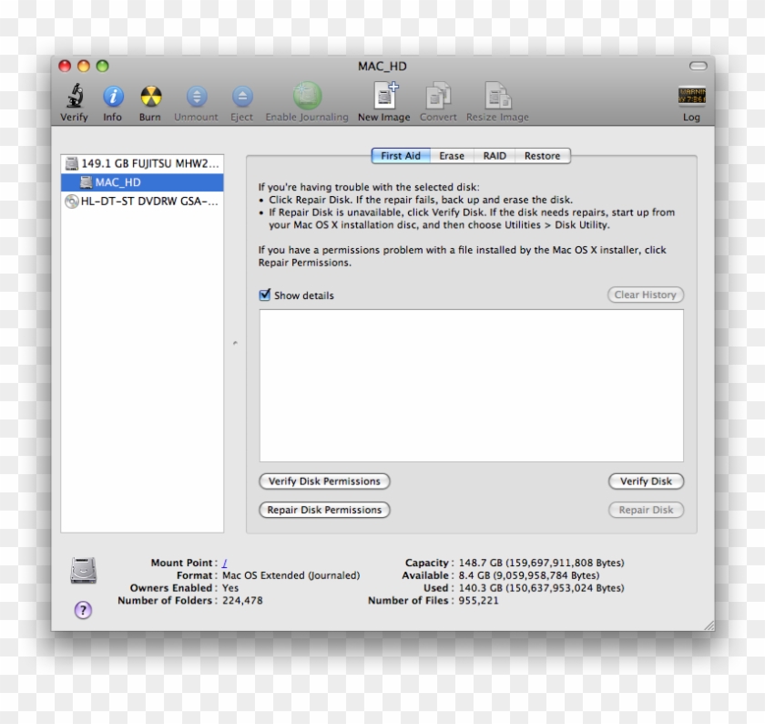 Using Scan Disk On Windows Xp - Mac Recovery Partition Disk Utility Clipart #1706788