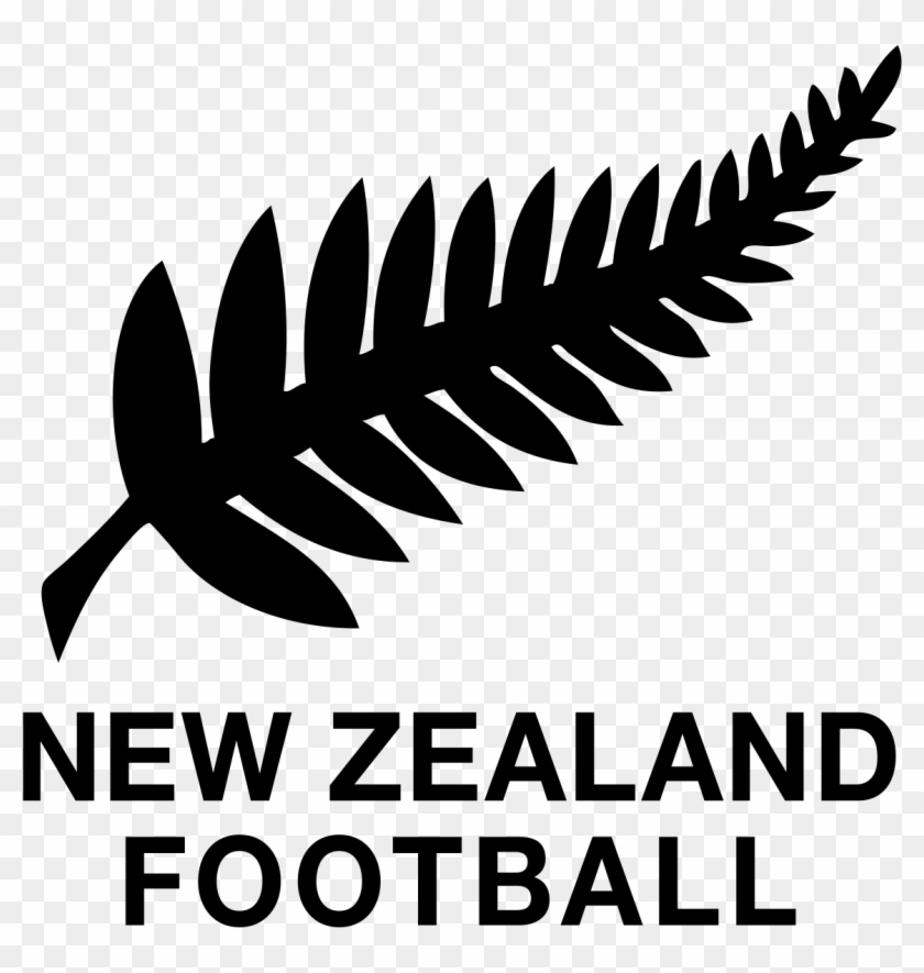 New Zealand Football Fern Clipart #1706865
