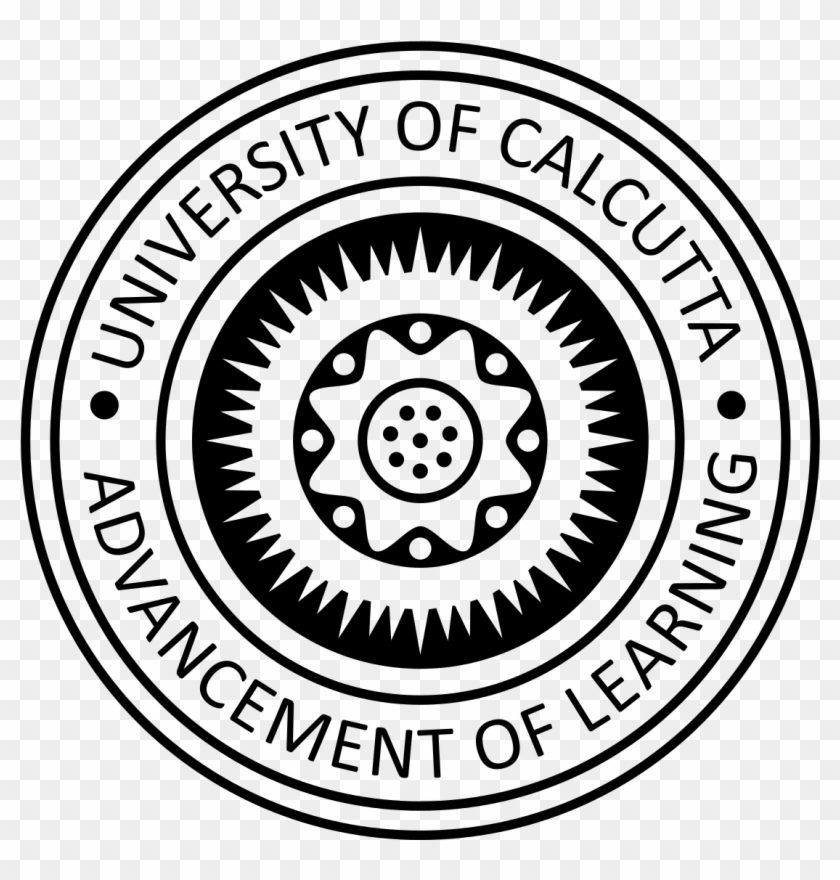 Official Calcutta University Logo Clipart #1707066
