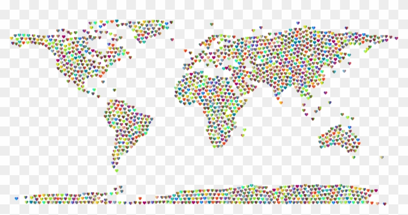 World Map Globe Cartography - World Peace Transparent Background Clipart