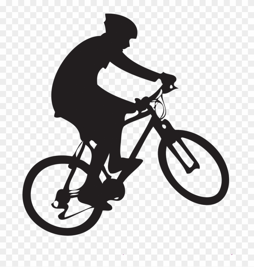 Svg Royalty Free Stock Bicycle Mountain Bike Free On - Mountain Bike Clipart Png Transparent Png #1707299