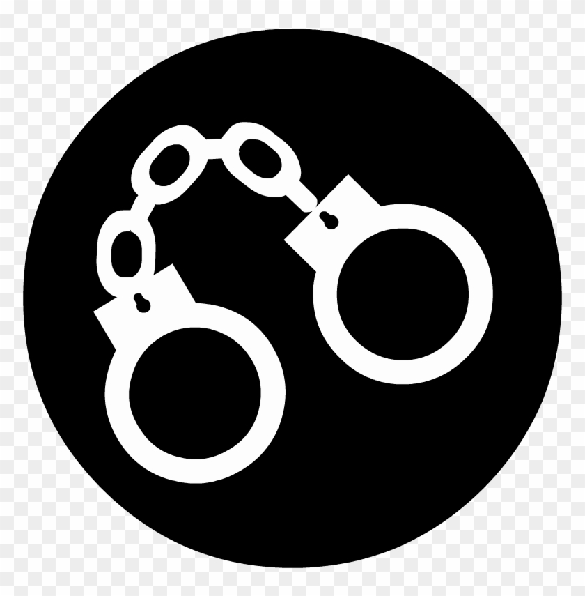 Miranda Rights - Circle Clipart #1707406