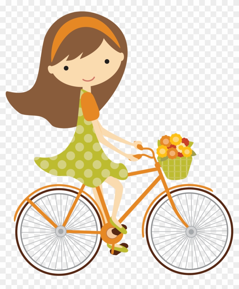 Banner Freeuse Bicicleta Fallgirlbrown Png Minus Pinterest - Ride A Bike Cartoon Png Clipart #1707445