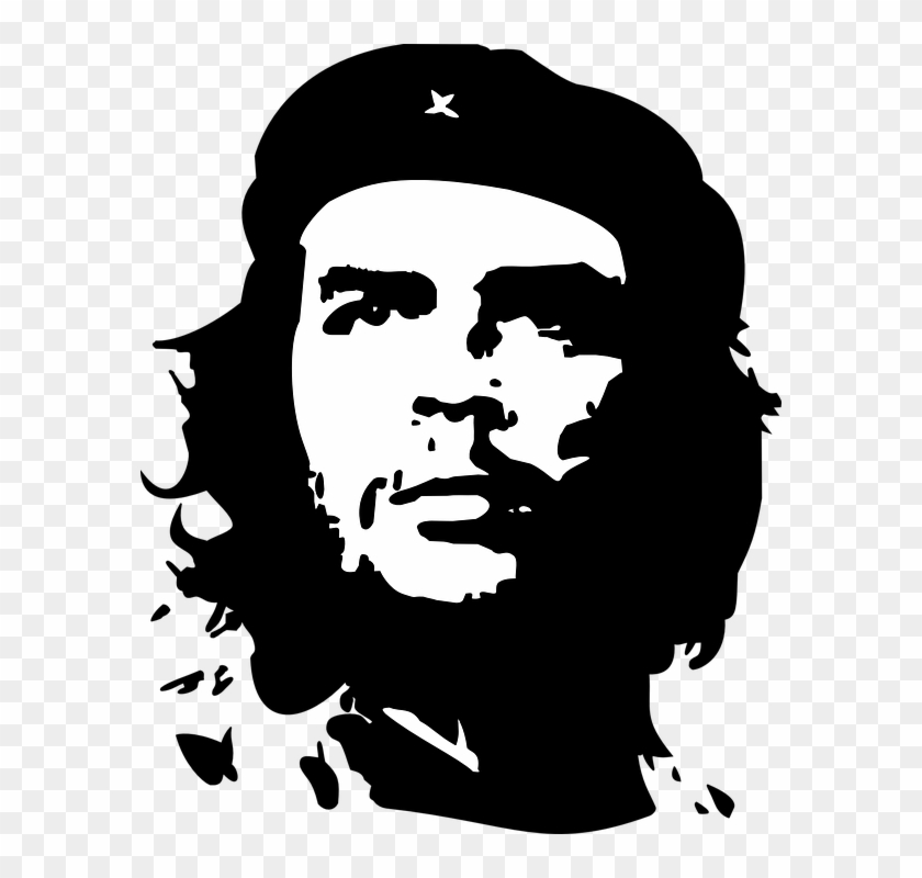 Che Guevara 555px - Che Guevara Clipart #1707525