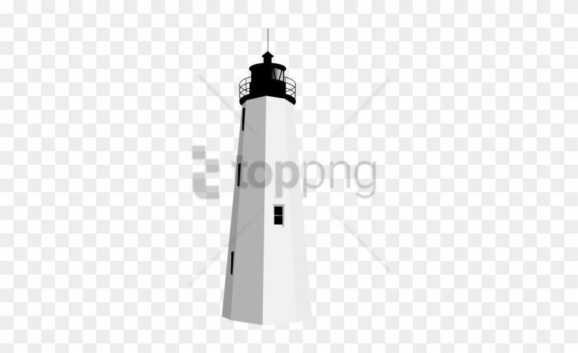 Free Png Black White Lighthouse Png Image With Transparent - Lighthouse Clipart