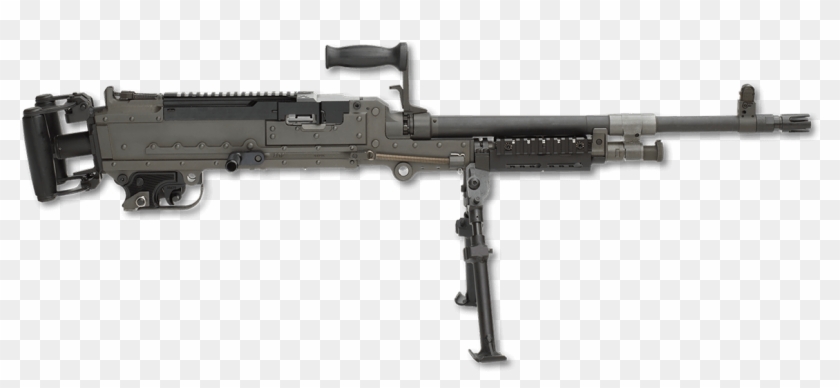 Fn M H Mh - M240h Machine Gun Clipart #1707626