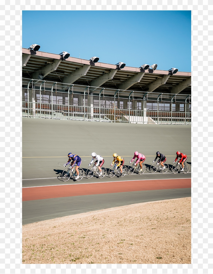 Kierin0615 Tokyo Bike Tour 9 - Keirin Clipart #1707669