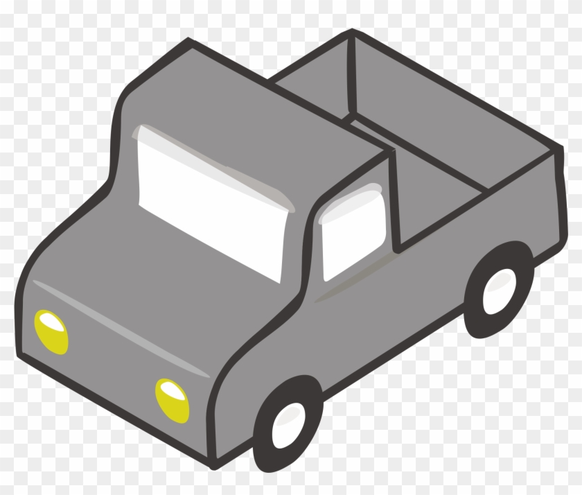 This Free Icons Png Design Of Isometric Gray Truck Clipart #1707670