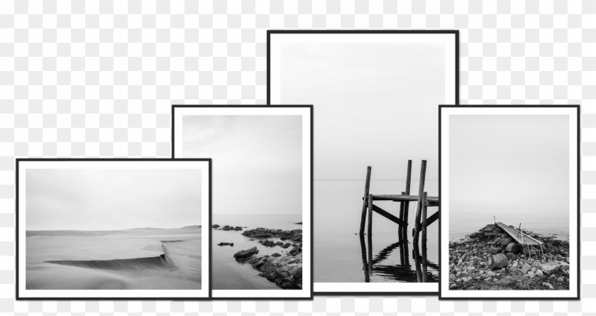 Black And White Posters - Monochrome Clipart