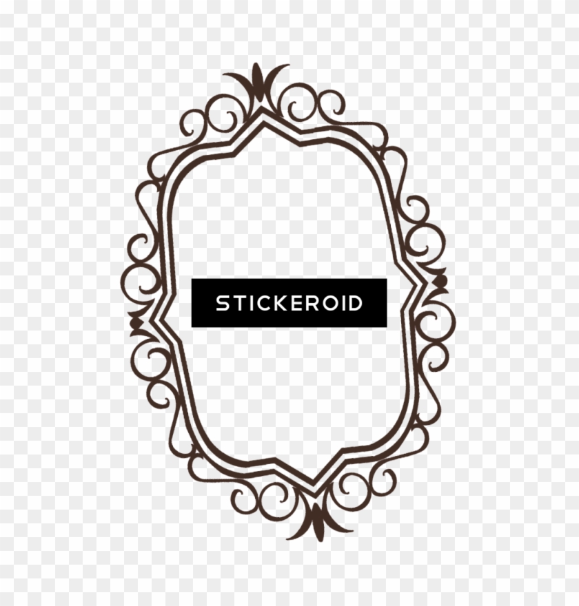 Vintage Frame Border Frames , Png Download - Transparent Vintage Frame Clipart #1707719