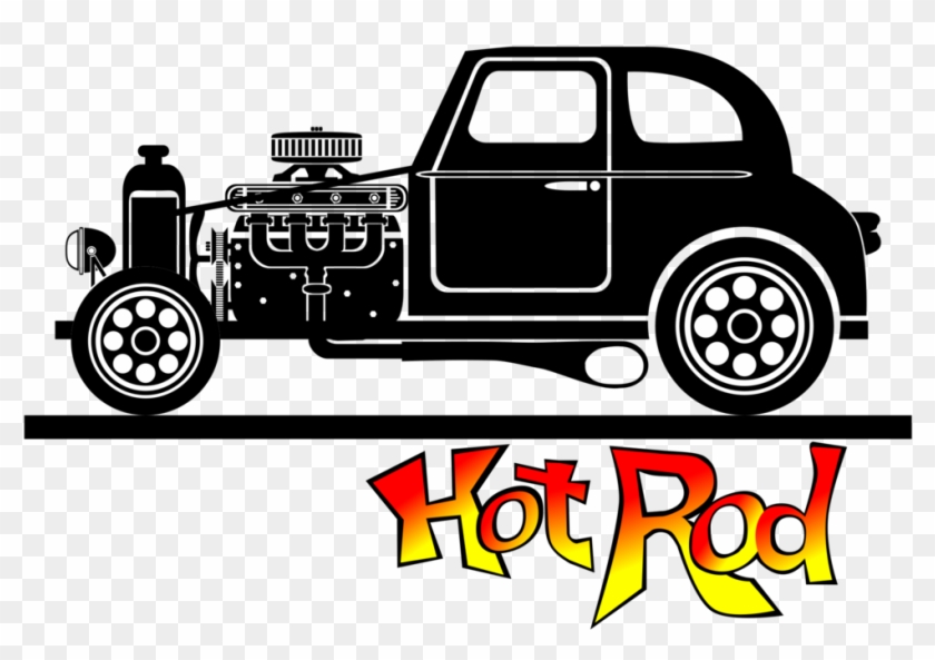 Ford Clipart Truck Icon - Hot Rod Clipart - Png Download #1707810