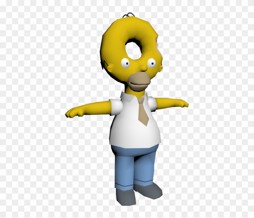 750 X 650 9 - Simpsons Hit And Run Png Clipart #1707874