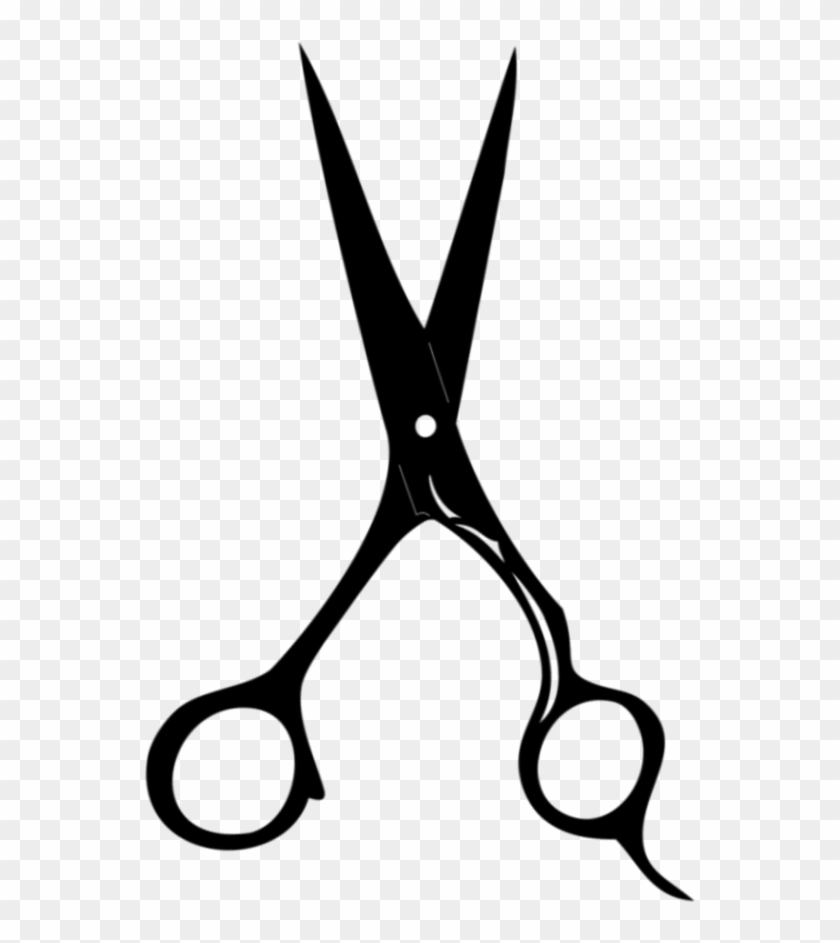 Dapper Barber - Hair Scissors Clipart - Png Download