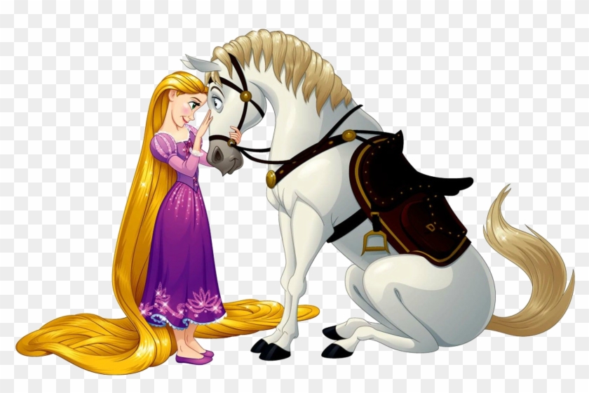 Image And Maximus Png Disney Fandom Powered - Rapunzel And Maximus Clipart #1708037