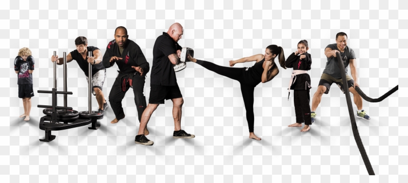 Find A Class - Ufcgym Women Clipart #1708294