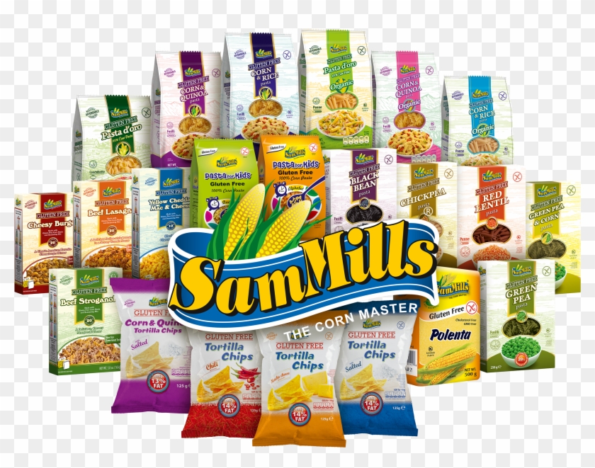 Sam Mills Products Line Clipart #1708308