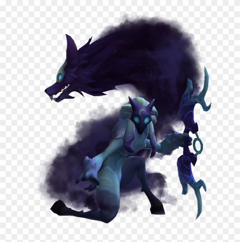 Kindred Lol , Png Download Clipart #1708416