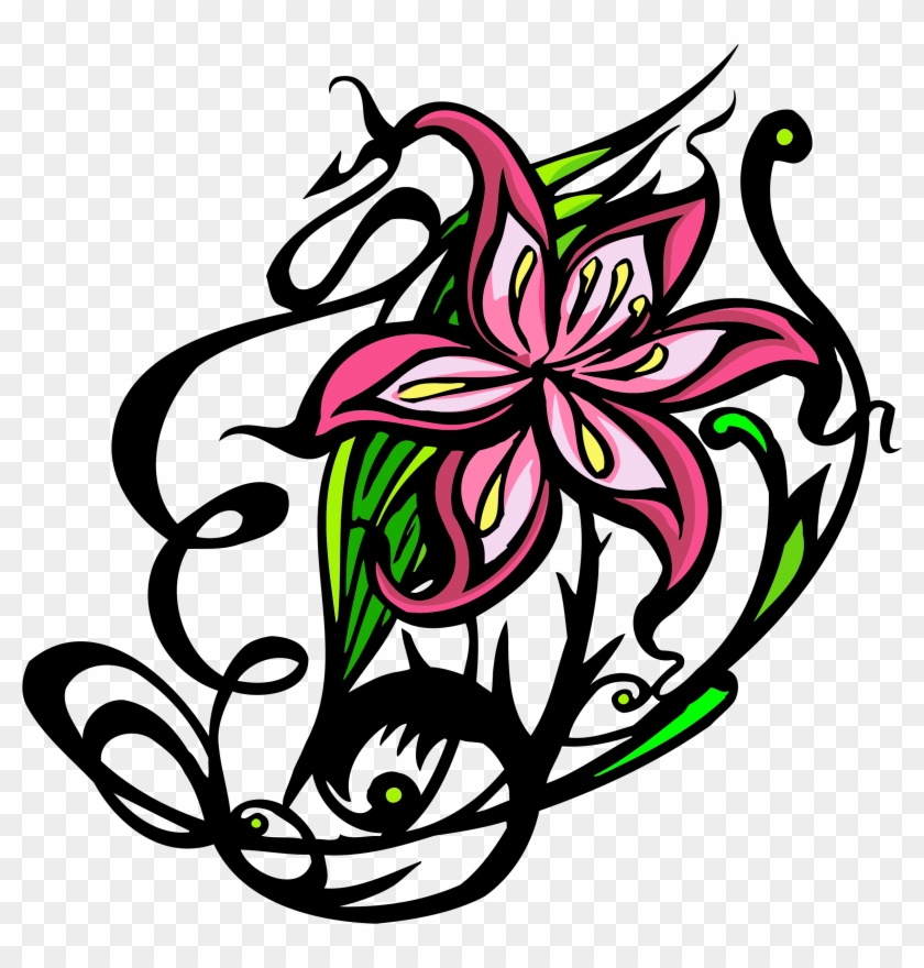 This Free Icons Png Design Of Decorative Flowers 2 Clipart #1708457
