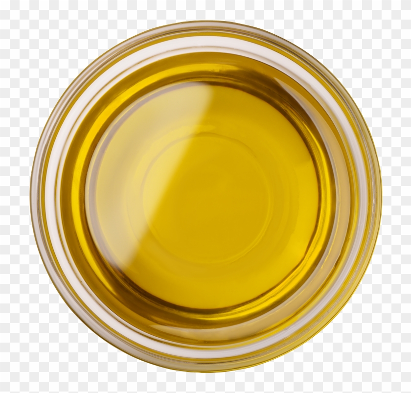 Glass With Oil Clipart #1708461