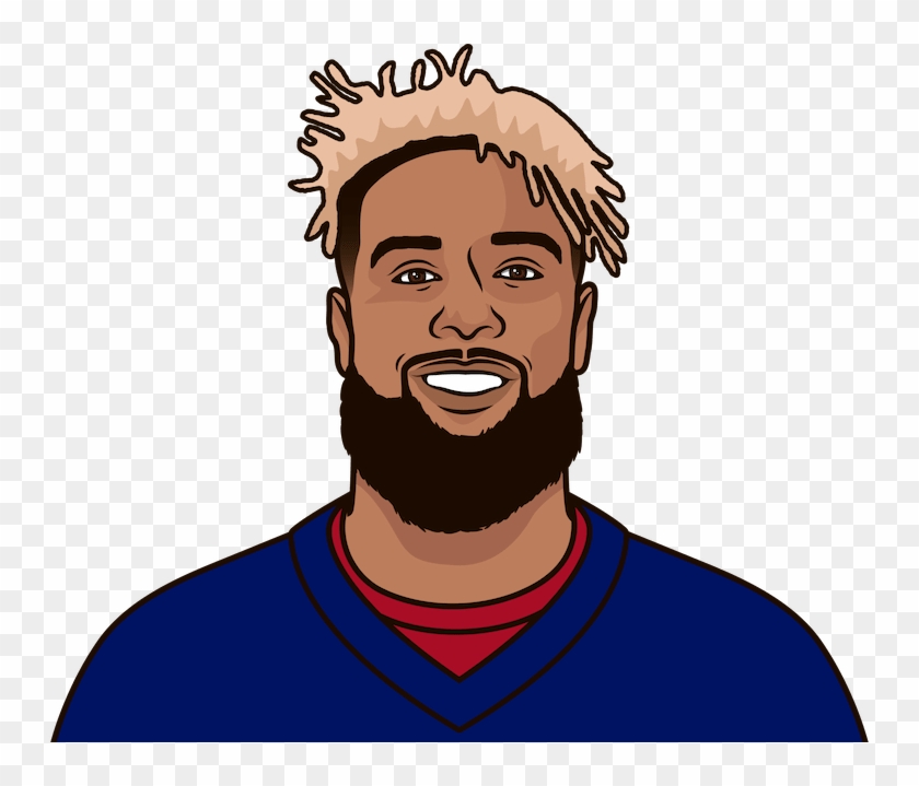 Odell Beckham Jr - Illustration Clipart
