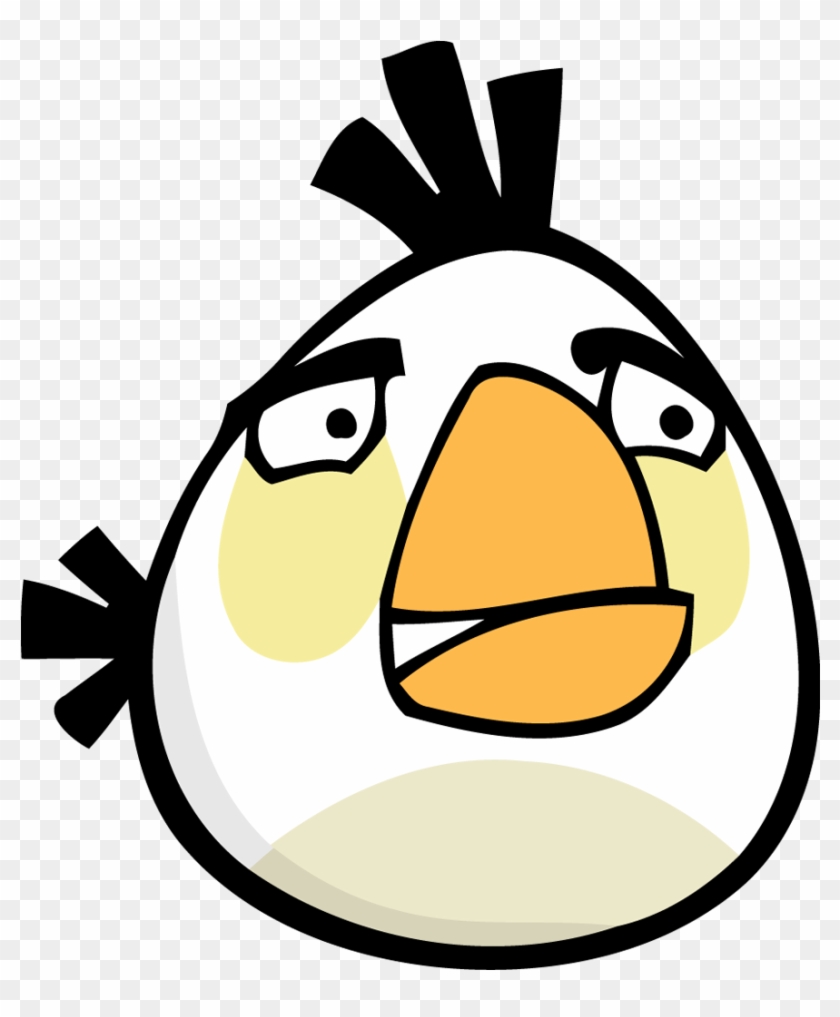 1024px Png - Angry Birds White Clipart