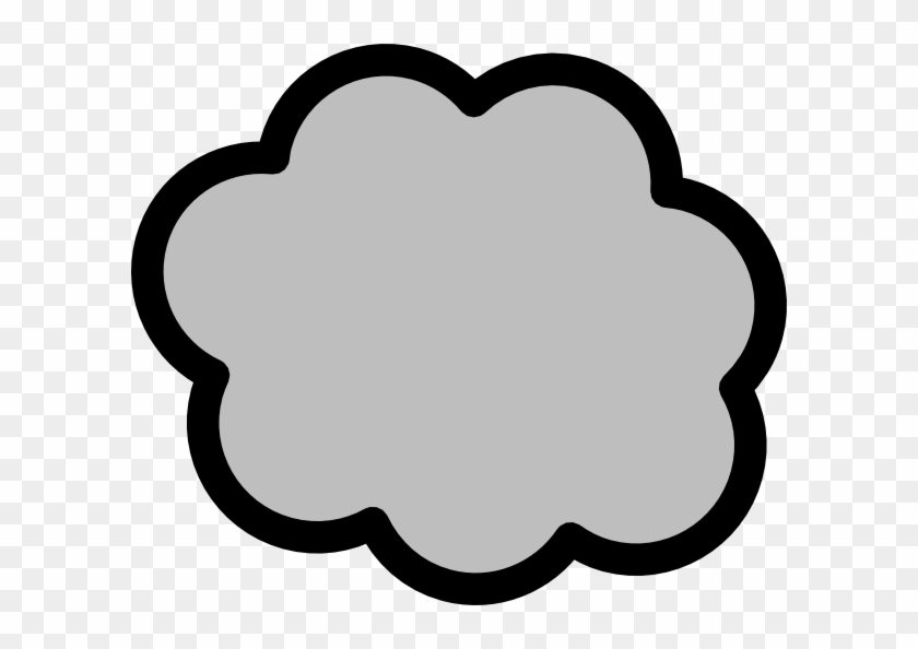 Cloud Clip Art - Png Download