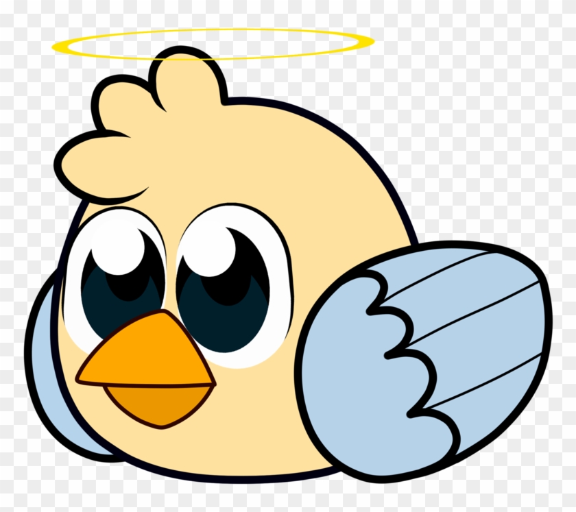 Image - Angel Angry Bird Clipart