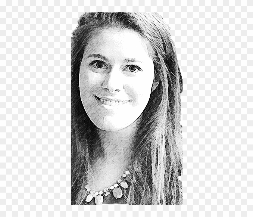 Madeline Auerbach Is A Senior In The College - Sketch Clipart #1708952