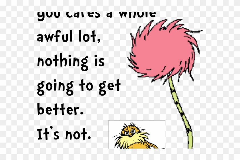 Bobook Clipart The Lorax - Illustration - Png Download #1709063