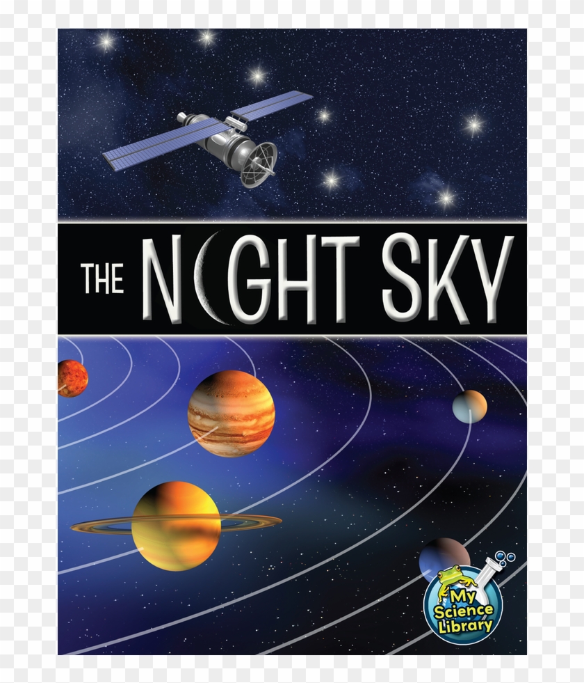 Tcr102256 The Night Sky Image - Güneş Ve Gezegenler Clipart #1709073