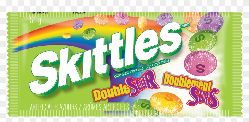 Skittles Double Sr 24 X 6 Per Case - Skittles Clipart