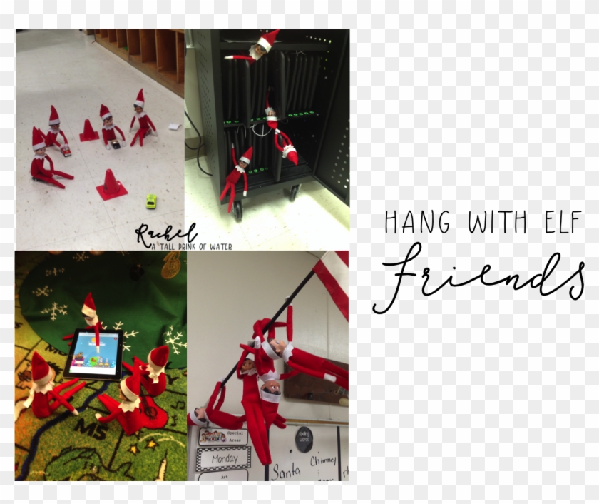 Ways To Use The Elf On The Shelf In The Classroom With - Christmas Ornament Clipart #1709152