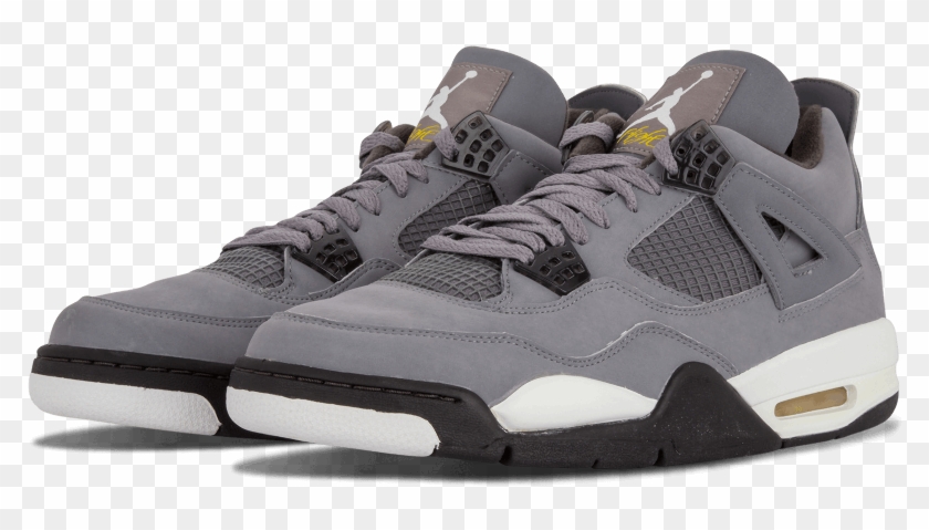 Jordan 4 Cool Grey 2019 Clipart #1709181